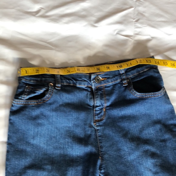 Girls Children’s place size 14 super skinny bluejeans - Picture 5 of 10